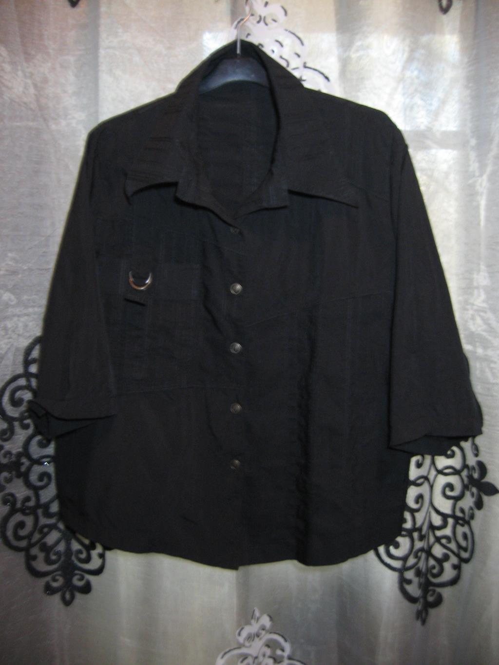 рубашка б/у, экв.2000. Одежда М/Ж новая и б/у