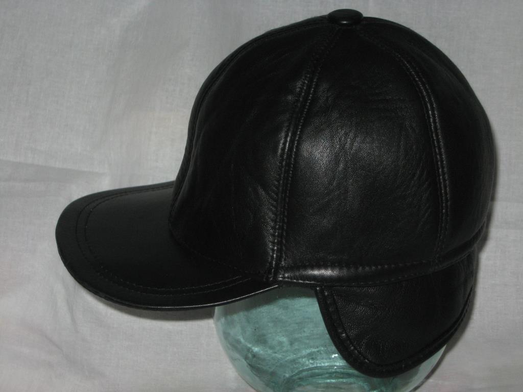 кепка кожа на цигейке р.55 экв.-400. Зонты, многое другое