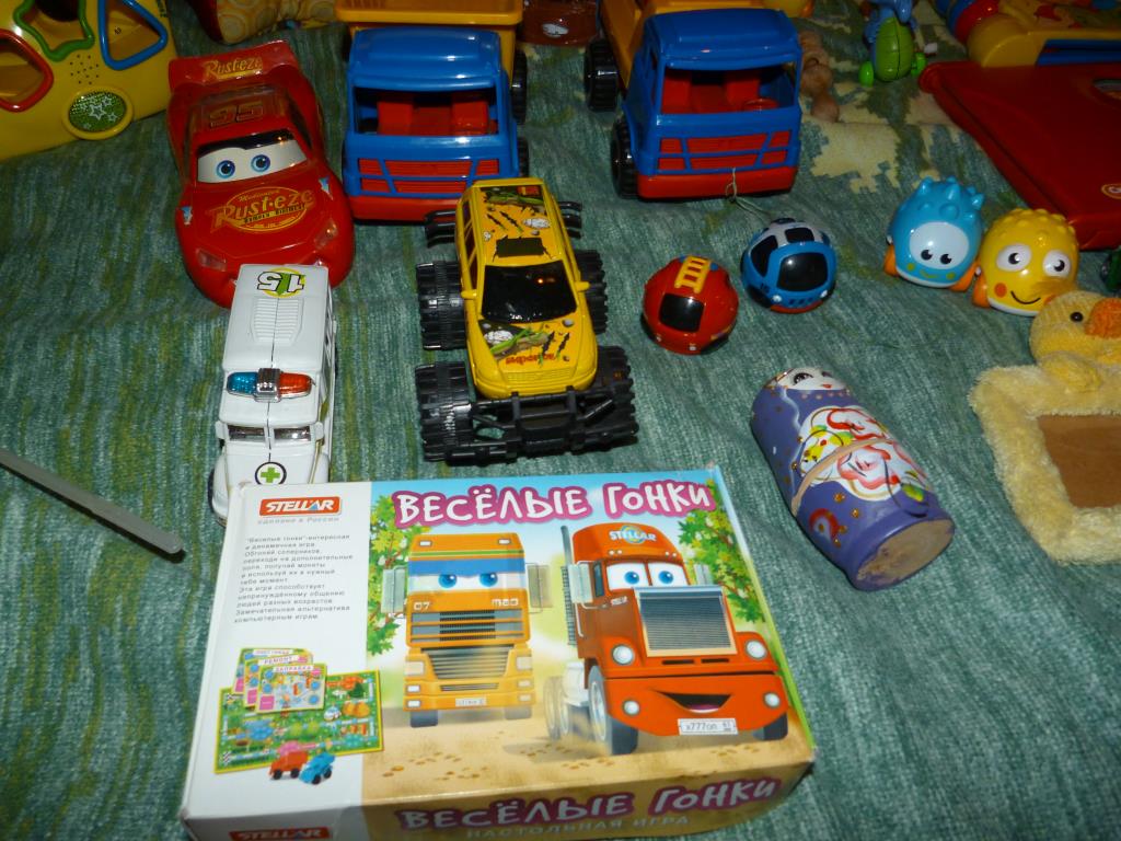 Игрушки