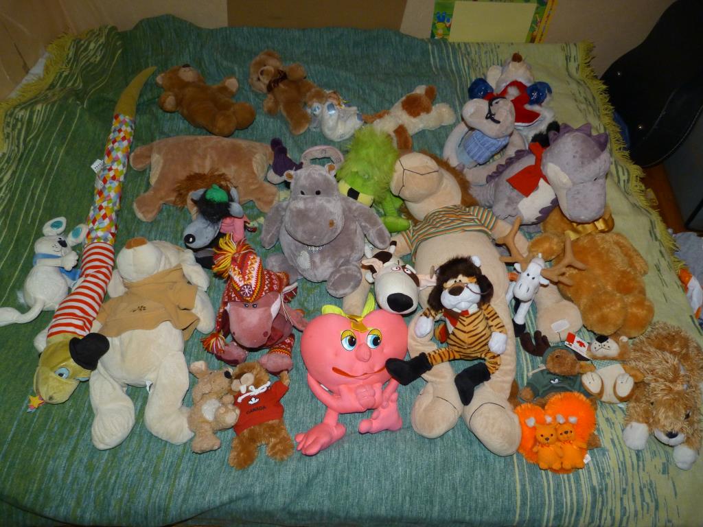 Мягкие игрушки