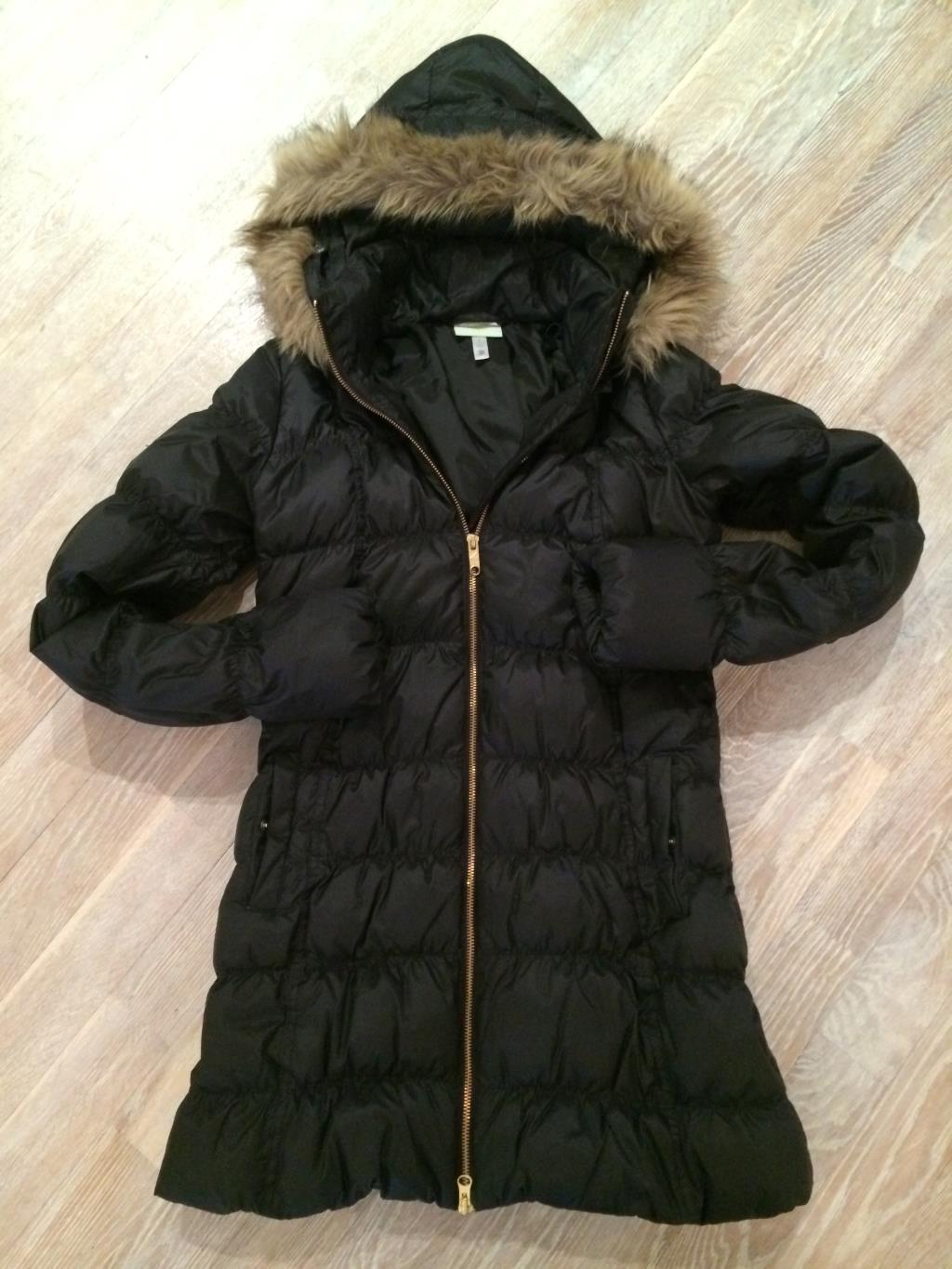 Зимний пуховик Адидас, р. S, на рост 165-170см. я-Продано