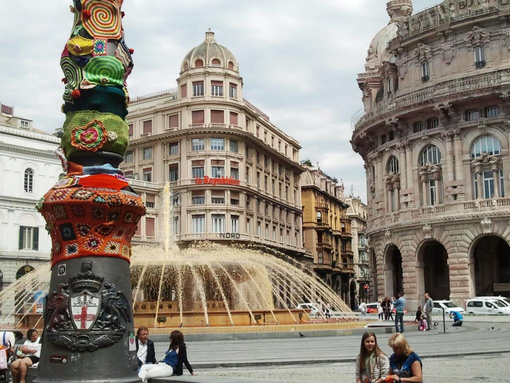 Генуя. с миру по нитке