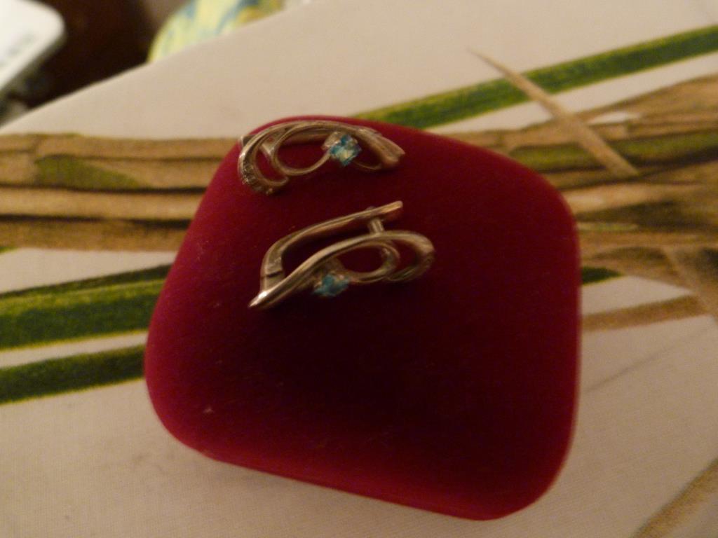 Серьги. Серебро. Ювелирка