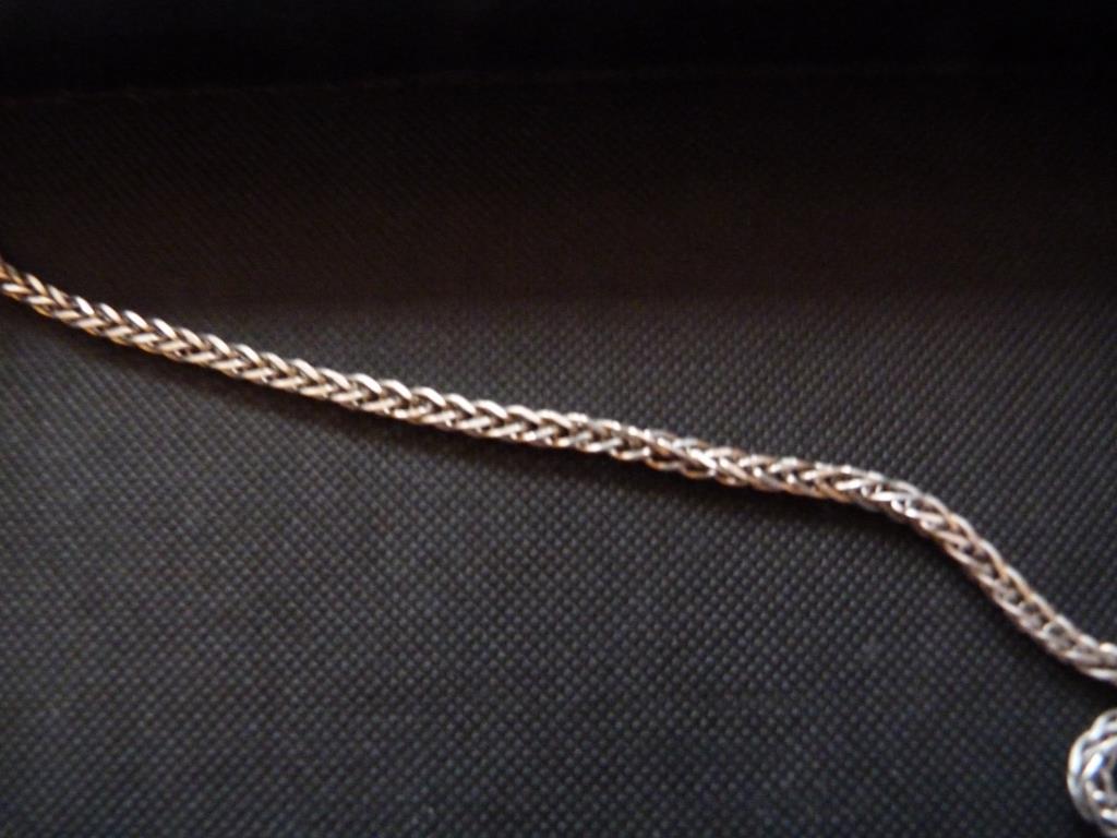 браслет серебро толстый 750р. Ювелирка