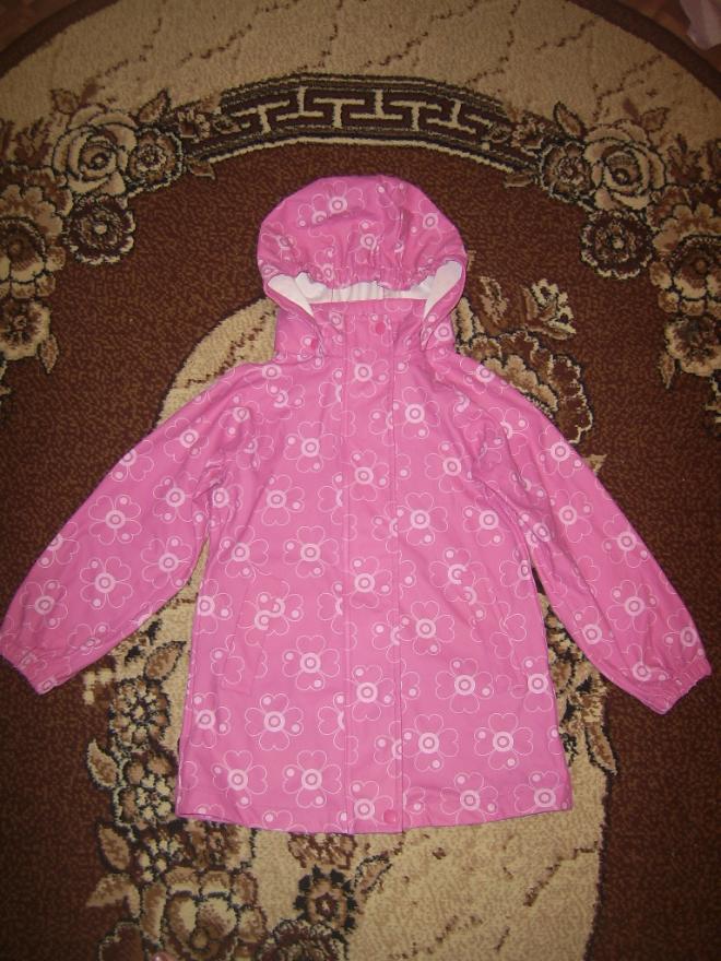 дождевик Out wear, р116 (см описание). Детская одежда верхняя