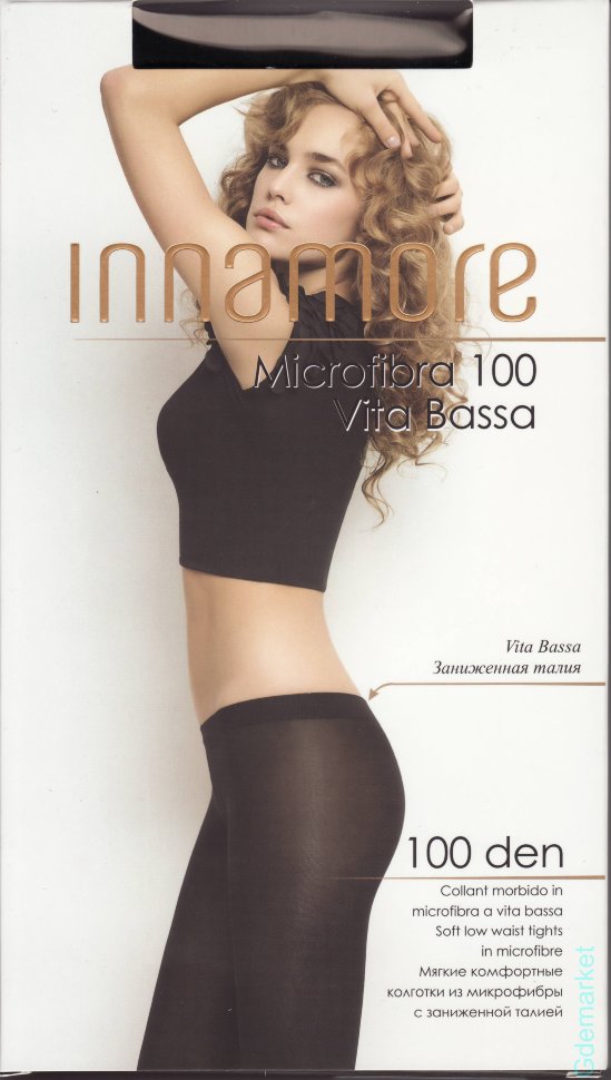 MICROFIBRA 100 VITA BASSA. innamore