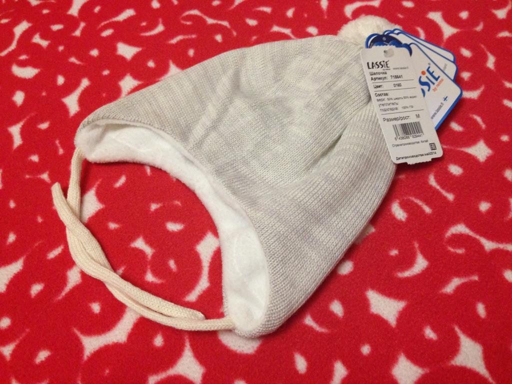 Шапка . L*A*S*S*I*E 2014-2015