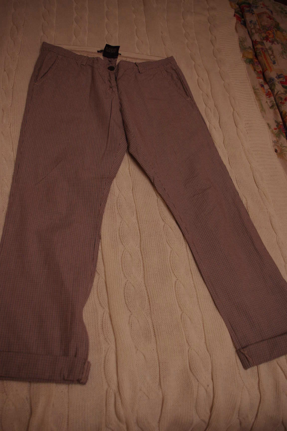 брюки майсон лето хлопок с эластаном-2-400. ЗАБРАЛИ