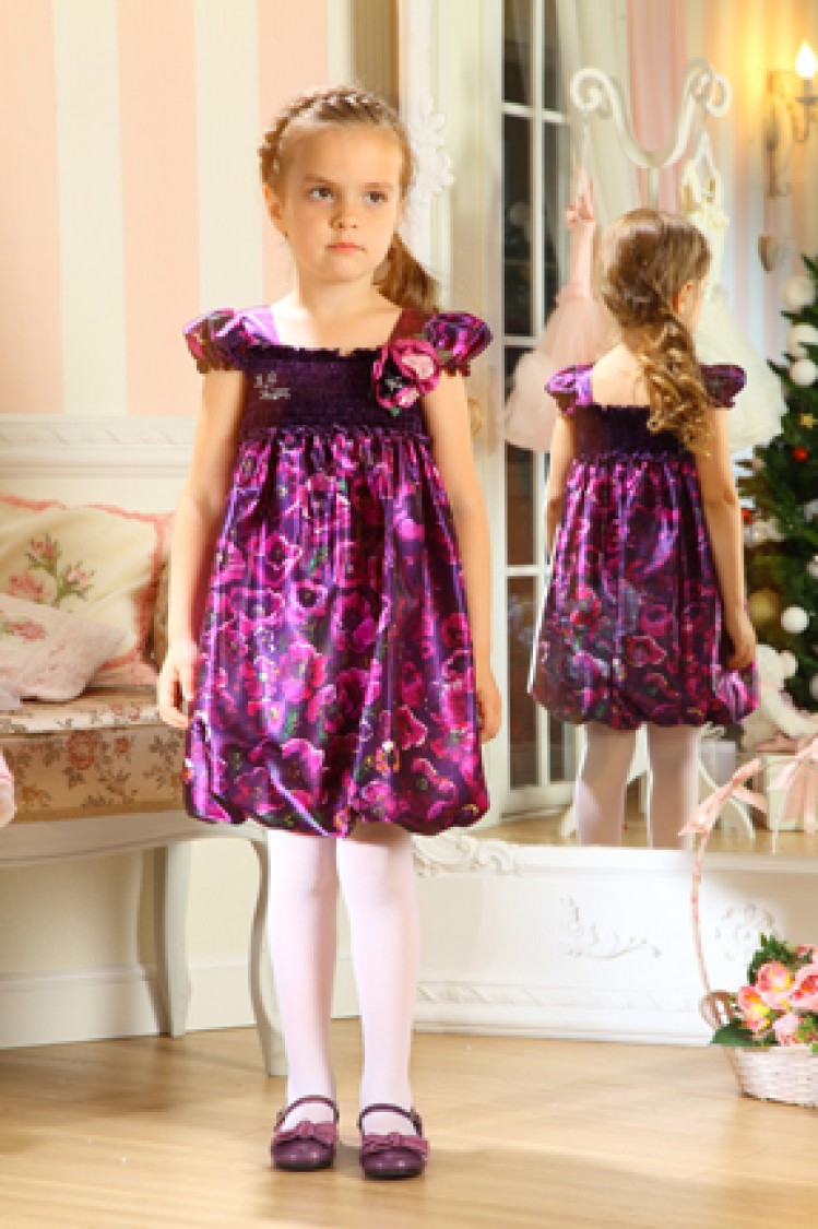 Маленькая леди новое платье 134. ПРИСТРОЕНО