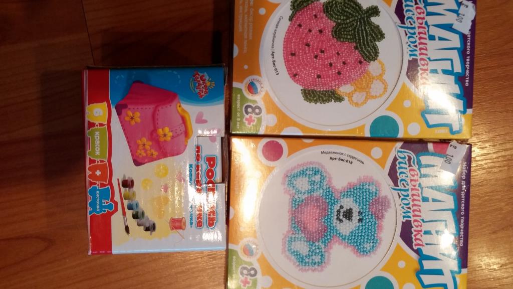 Украшения для девочек