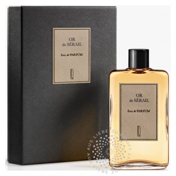 Or du serail Naomi Goodsir Parfums. РАСПИВ www.laparfumerie.org 