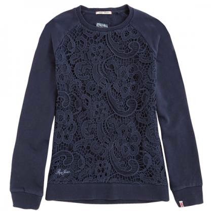 Pepe jeans. пристроено