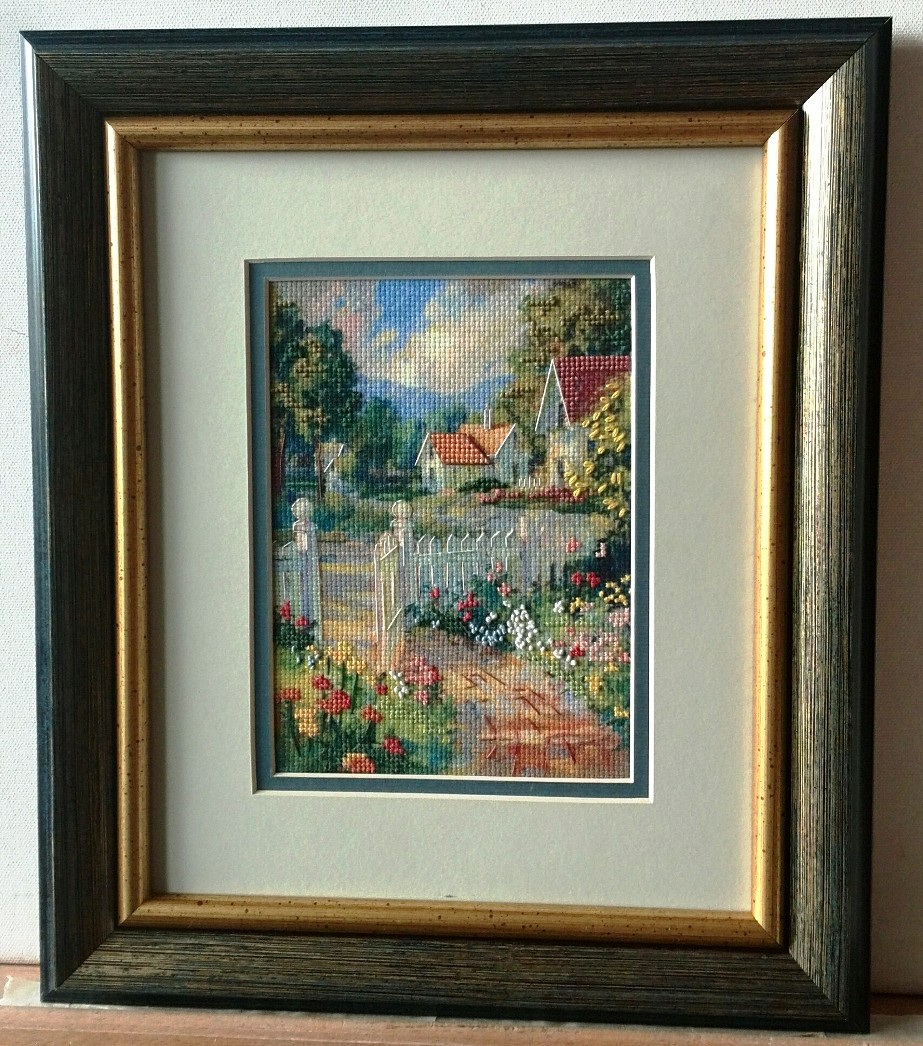 6879 Dimensions. Charming gate. Мои работы