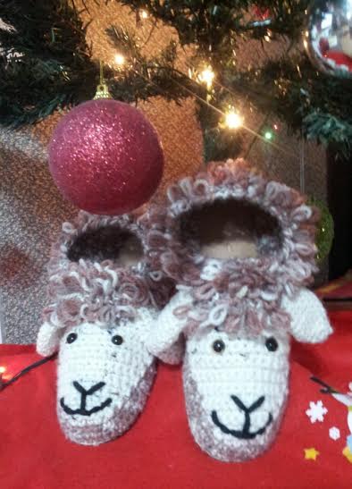 тапочки овечки. Обувь