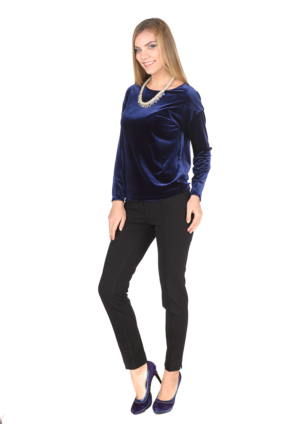 брючки-тянучки на 44 разм. пристрой