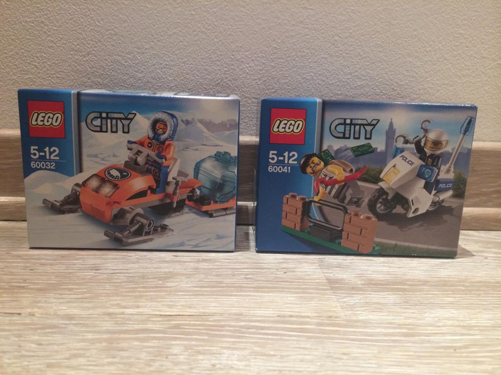 Лего Сити 60032-НЕТ, 60041, экв. 500р. я-Продано