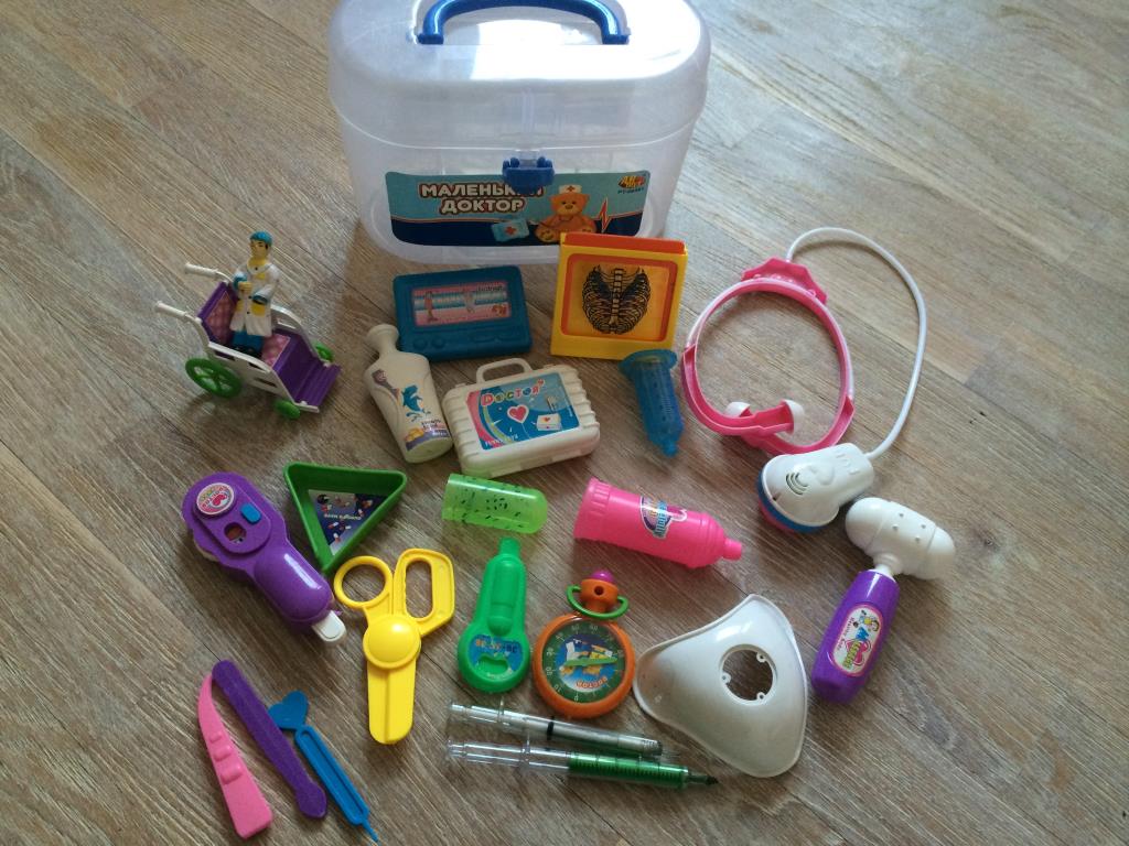 набор доктора. я-Отдала с 01.06.2019