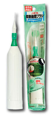 2)Hapica interbrush DBP-1W,насBRTP-1. 