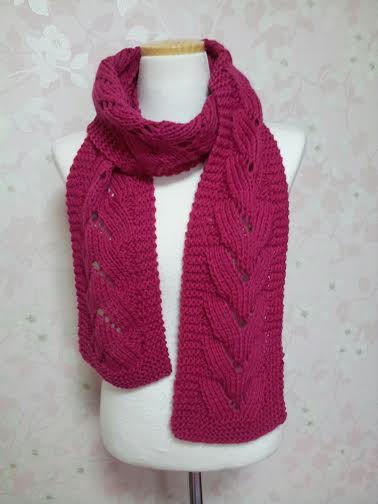 лепесток астры. Шарфы, шали, палантины