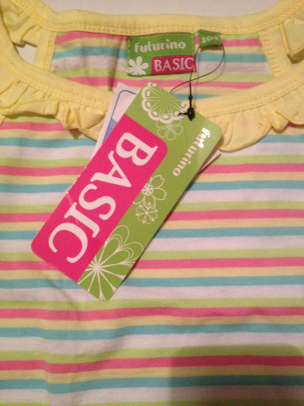 новая футболка. р.104. 150р.. Детское (НОВОЕ, Продажа)