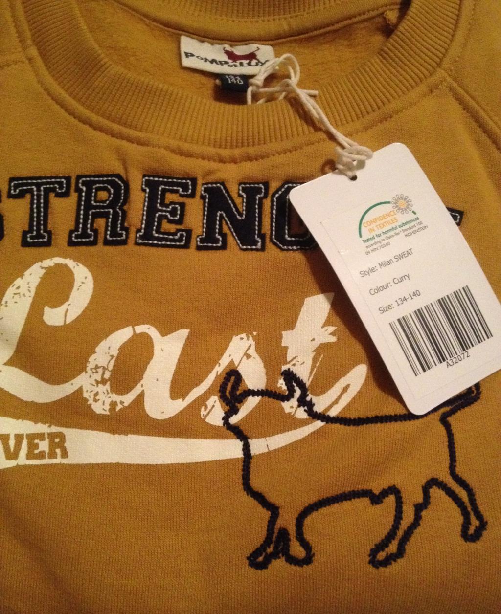 Pomp de luxe. р.134-140. Детское (НОВОЕ, Продажа)