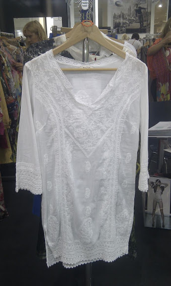 Потрясающая туника с вышивкой. косметика и не только