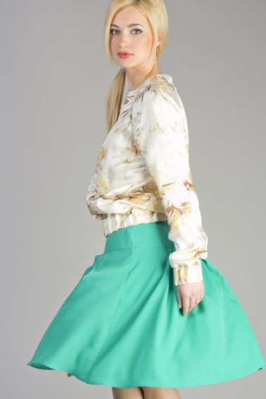 Юбка 3500р, куртка бомбер 3000р. ОЛЬ*ГА МЕЛЮ*КОВА