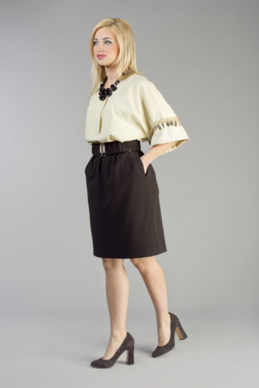 Платье кимоно, 3300. ОЛЬ*ГА МЕЛЮ*КОВА