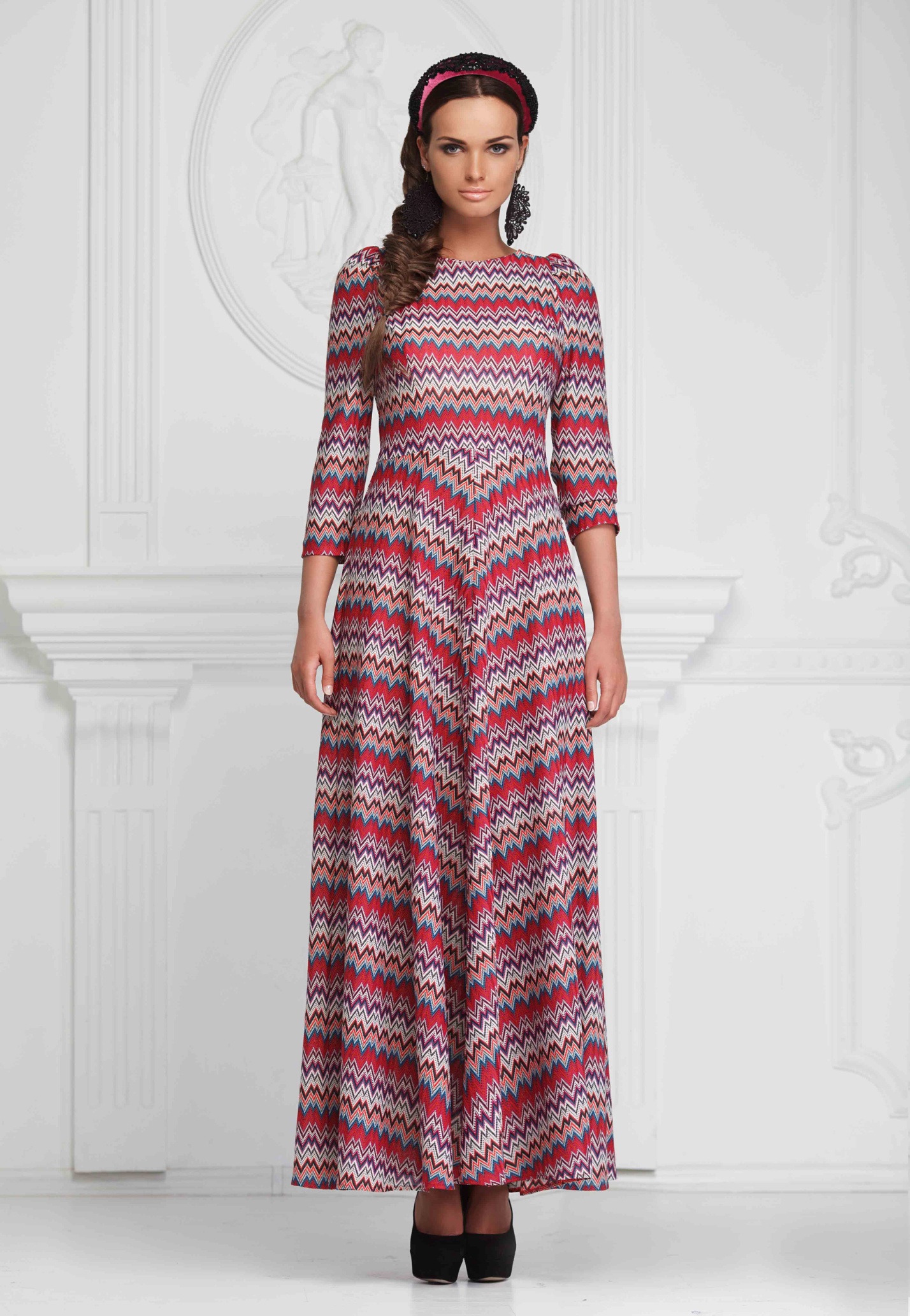 платье. Весна лето 14