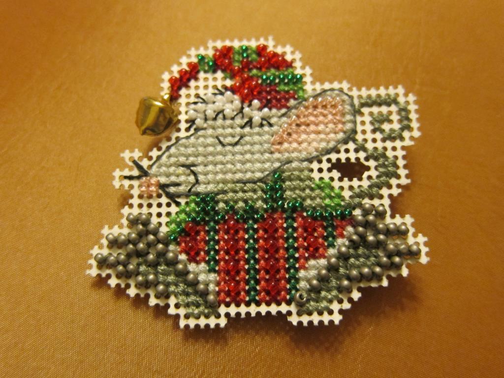 Mill hill Winter Holiday. Малые формы и бискорню :-) 