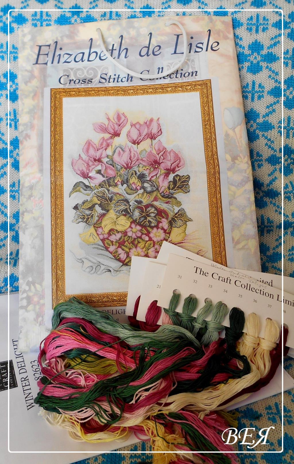 5.Winter Delight-процесс