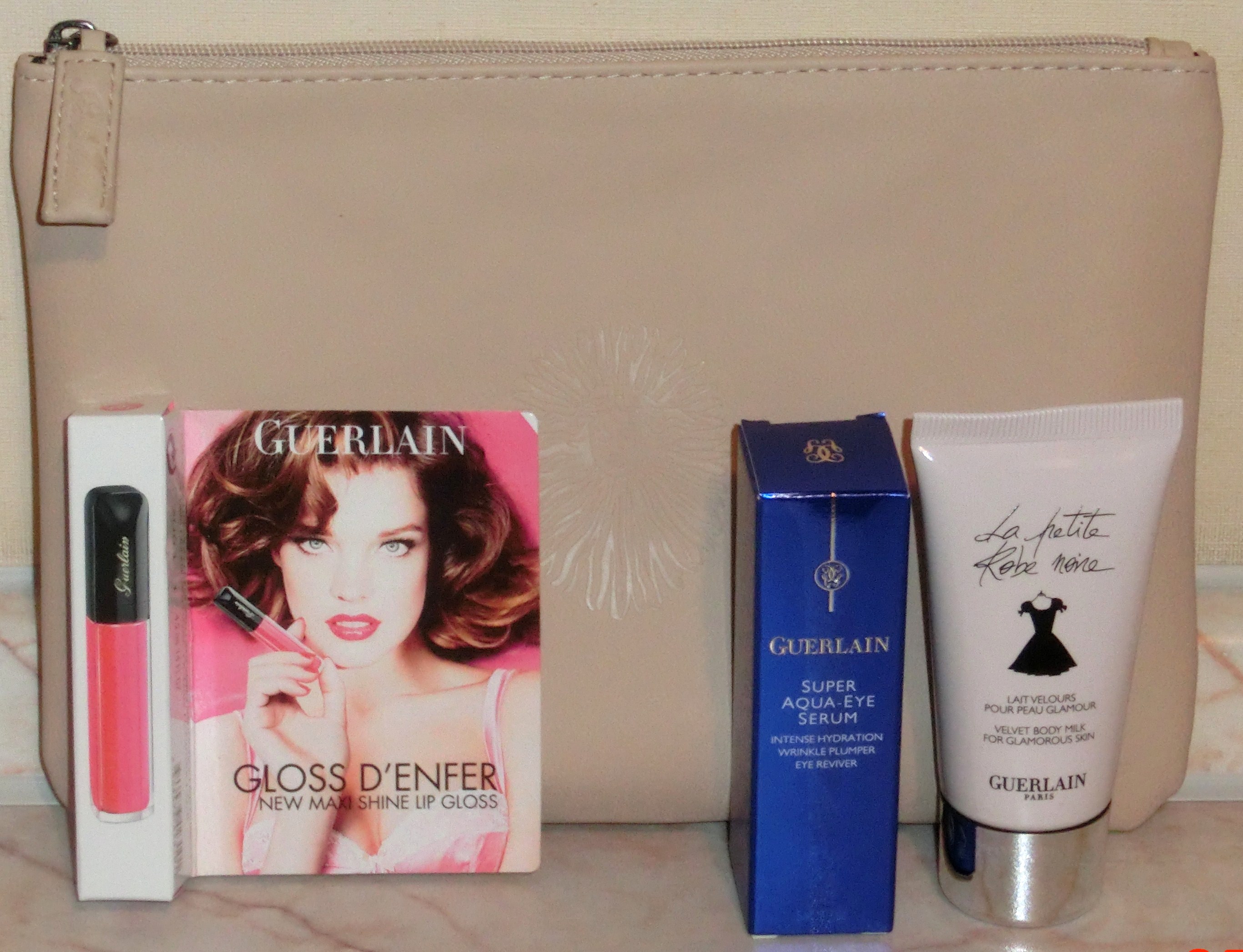 набор Г Е Р Л Е Н бежевый. Наборы косметики... элитка