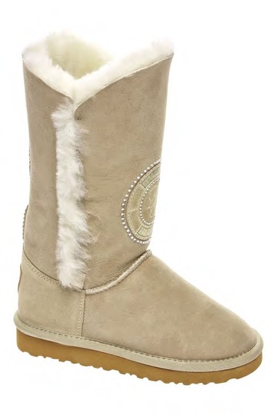 бежевые угги Baliluina 35 р. Пристрой обуви