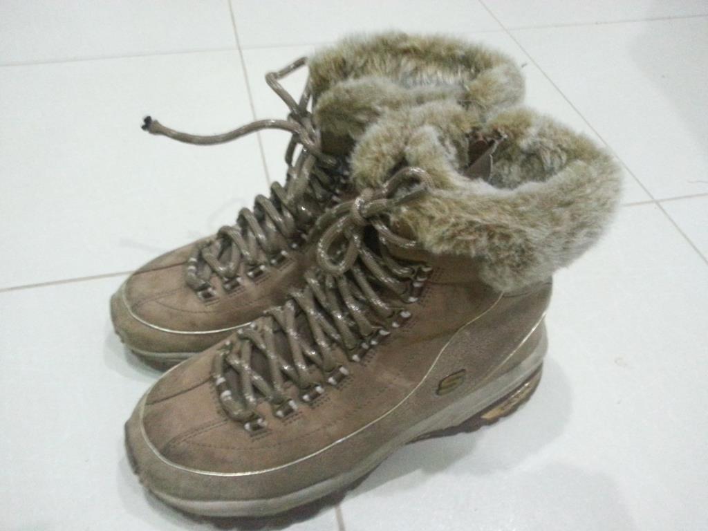 Ботинки Скечерс р.36 б/у 500=. обувь детская