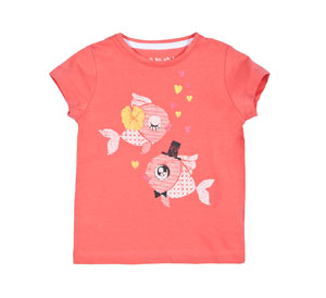 Футболка с коротким рукавом для девочек (3I2419). F*O*X