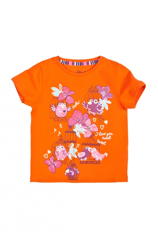 Футболка с коротким рукавом для девочек (3I2443). F*O*X