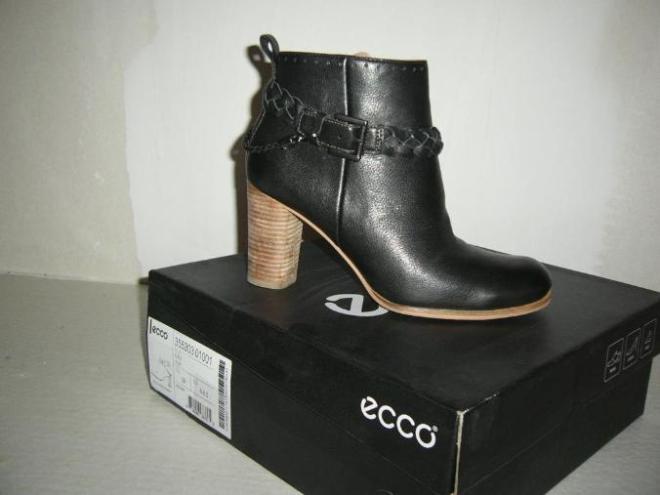 ботильоны ЭККО 39р.. сапоги