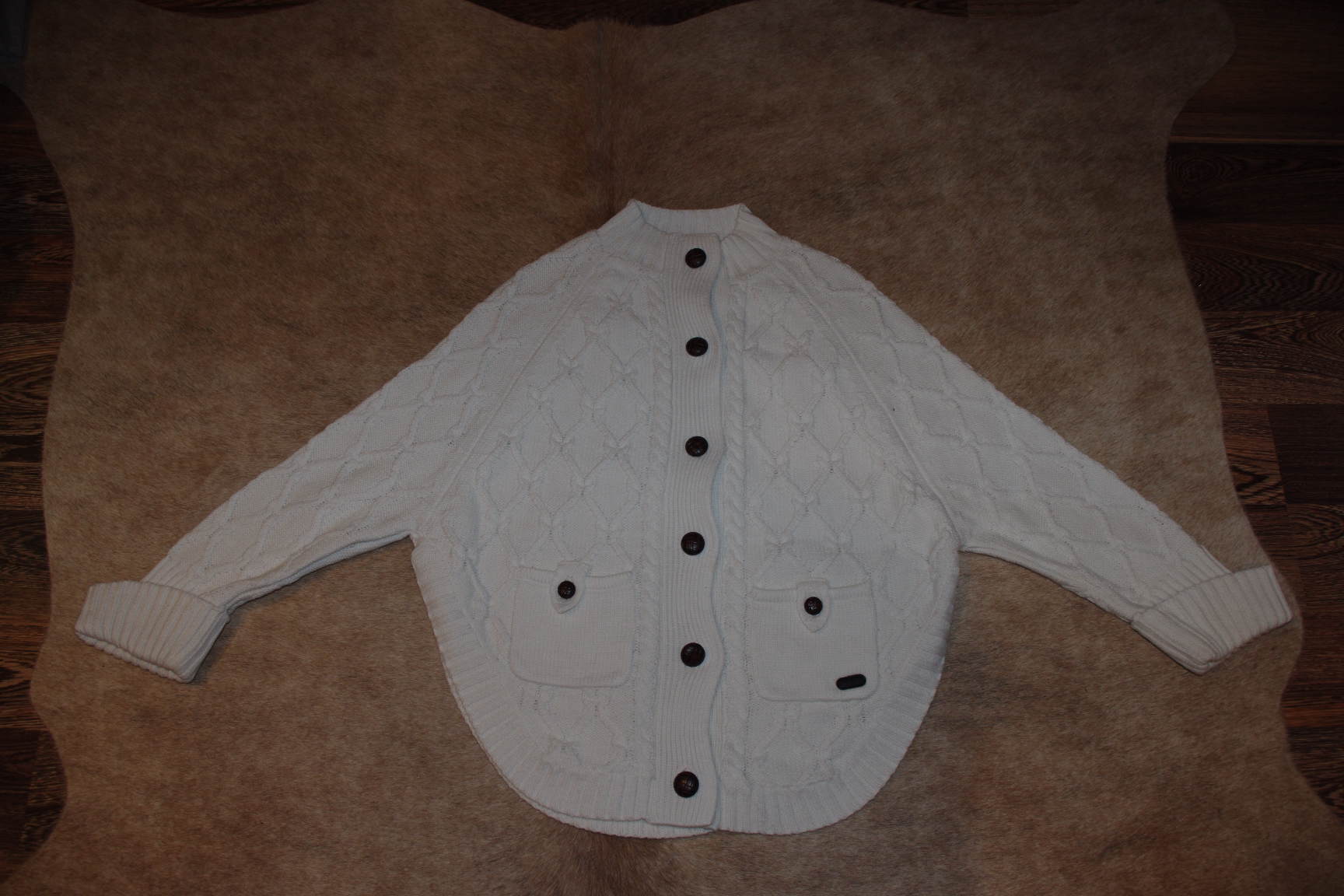 кофта жакет вязаный-128-500. ЗАБРАЛИ