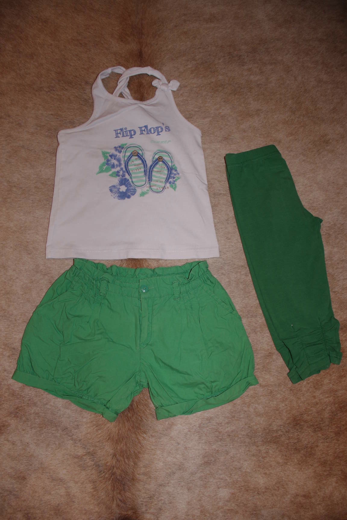 шорты+майка+лосины-116-400. ЗАБРАЛИ