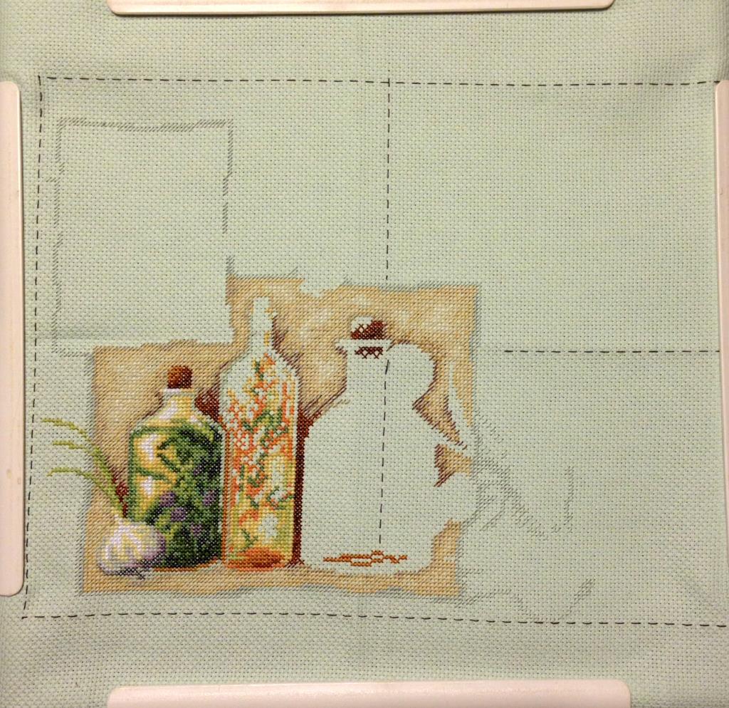 3 недели. Средиземноморье (закончила)