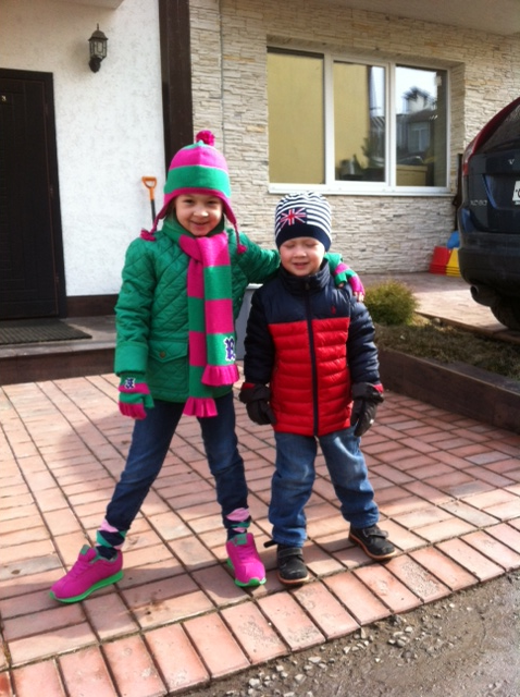 Ральф Лорен и Массимо Дутти для деток