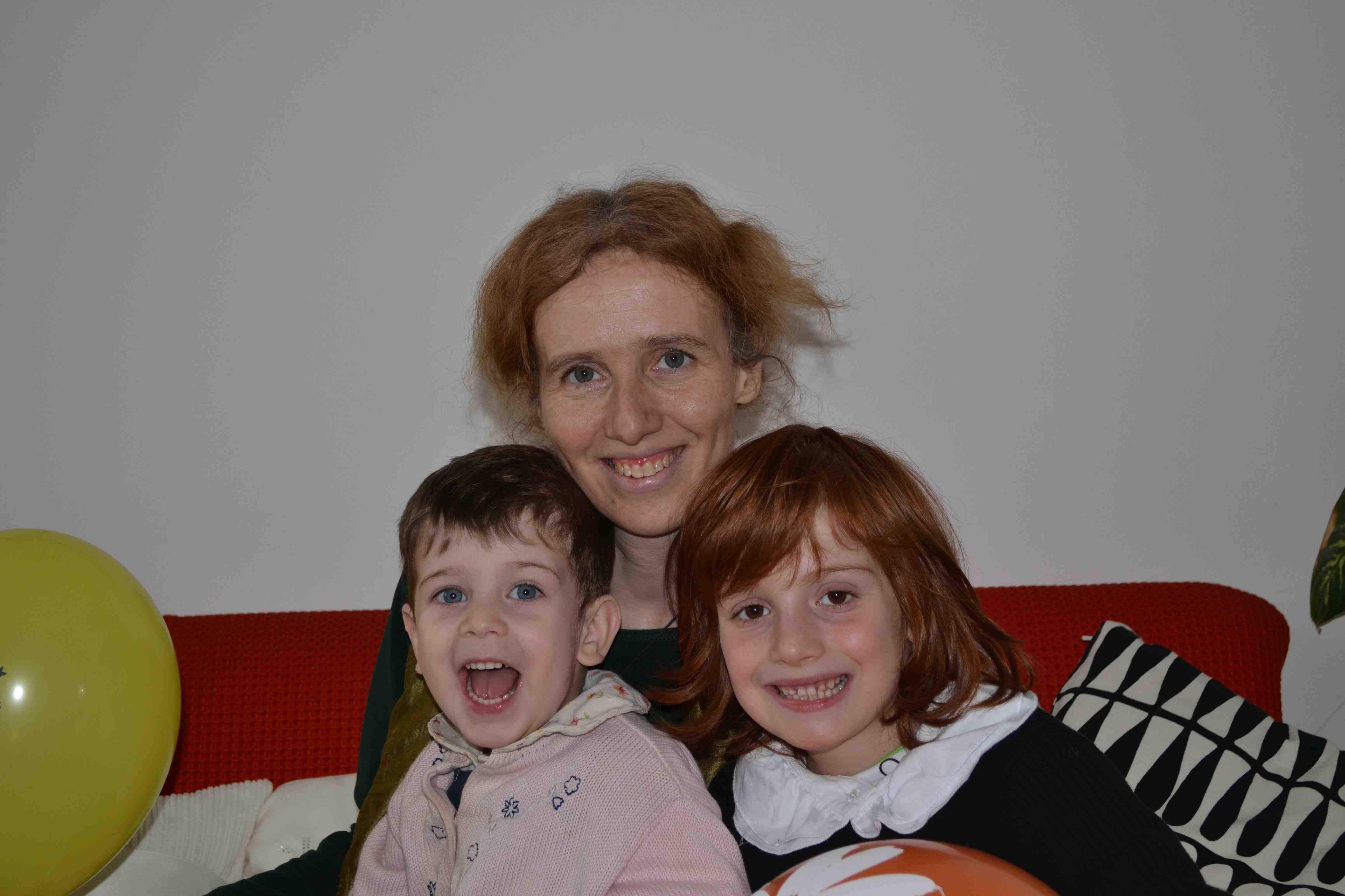 Встреча сестер. Первый вечер дома. 