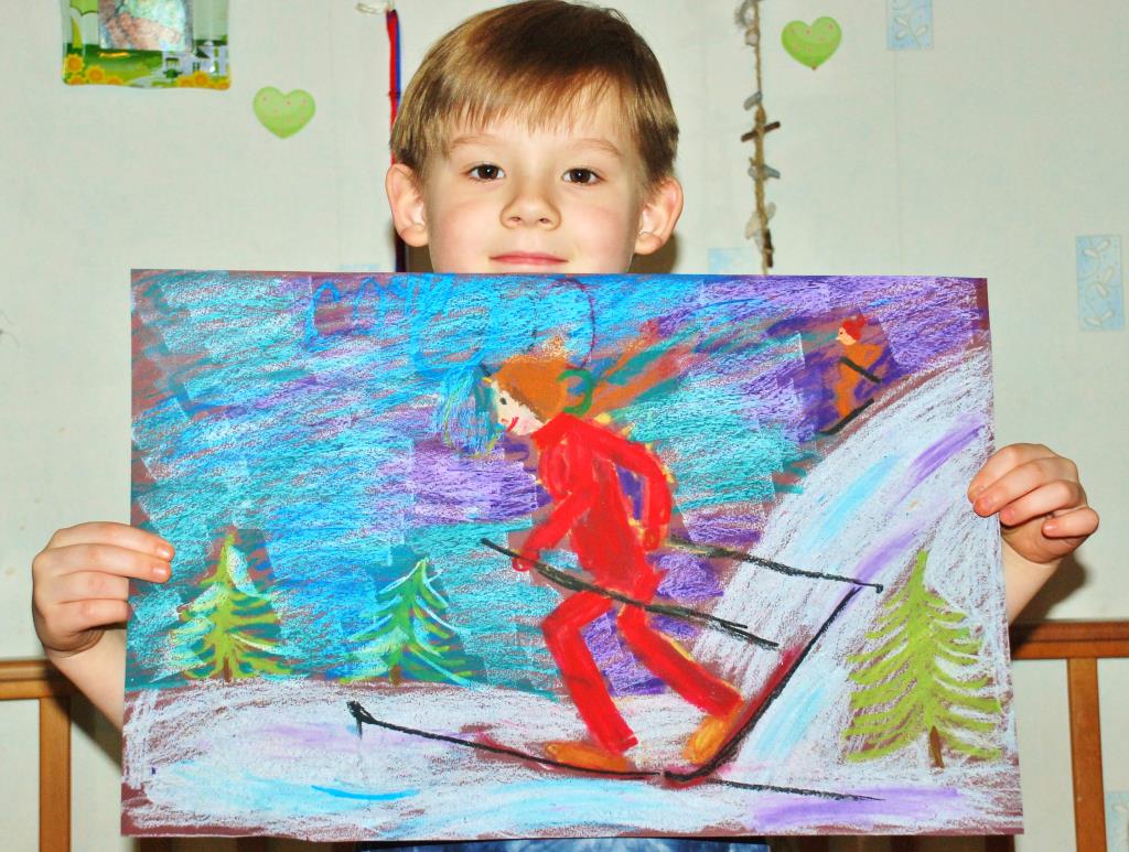 Автор работы. Лучшие выходные зимы - некогда болеть!