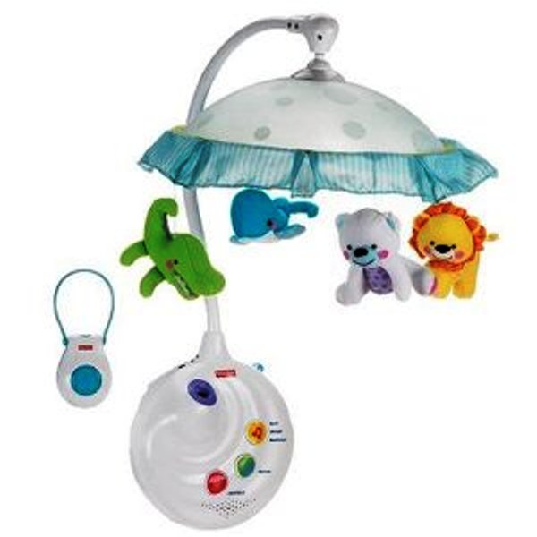 Мобиль Fisher Price с проектором 2 в 1. Продажа
