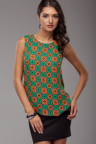 Блуза 209-15 650 рублей . Fl*y - сделано в России для Ж)