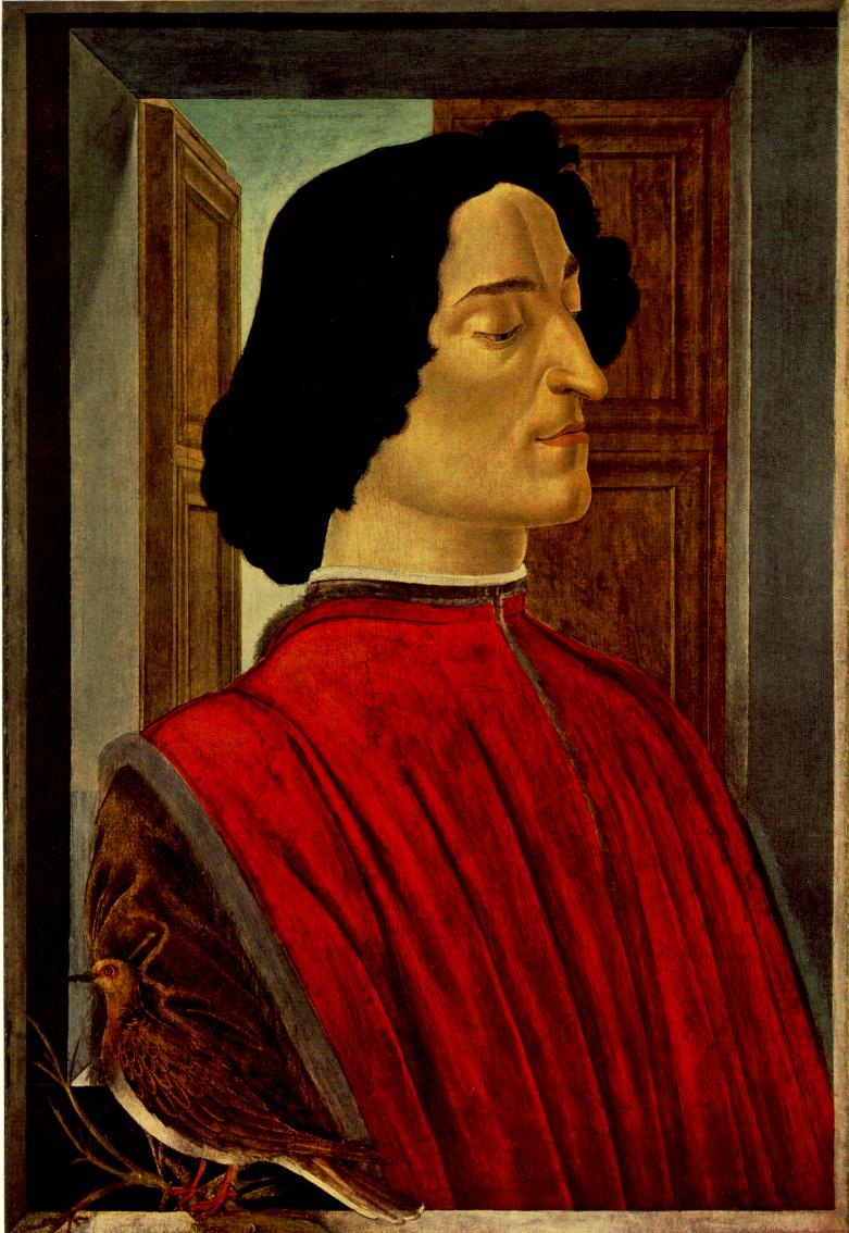Sandro Botticelli - Giuliano de Medici 1478-1480. Art