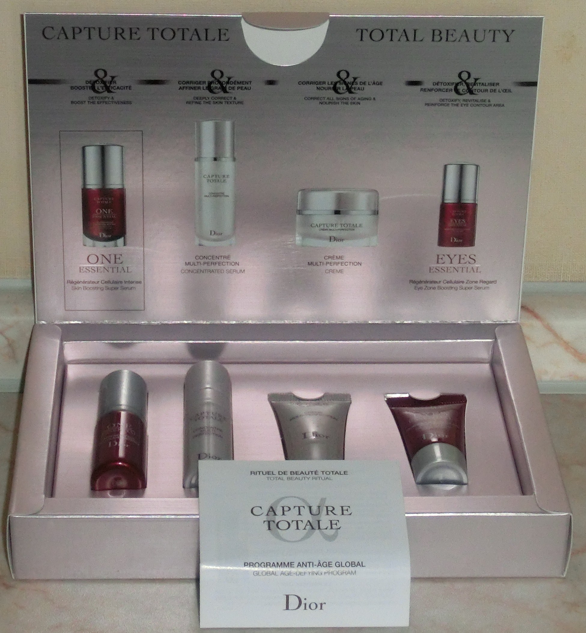 набор Д И О Р 4в1. Наборы косметики... элитка