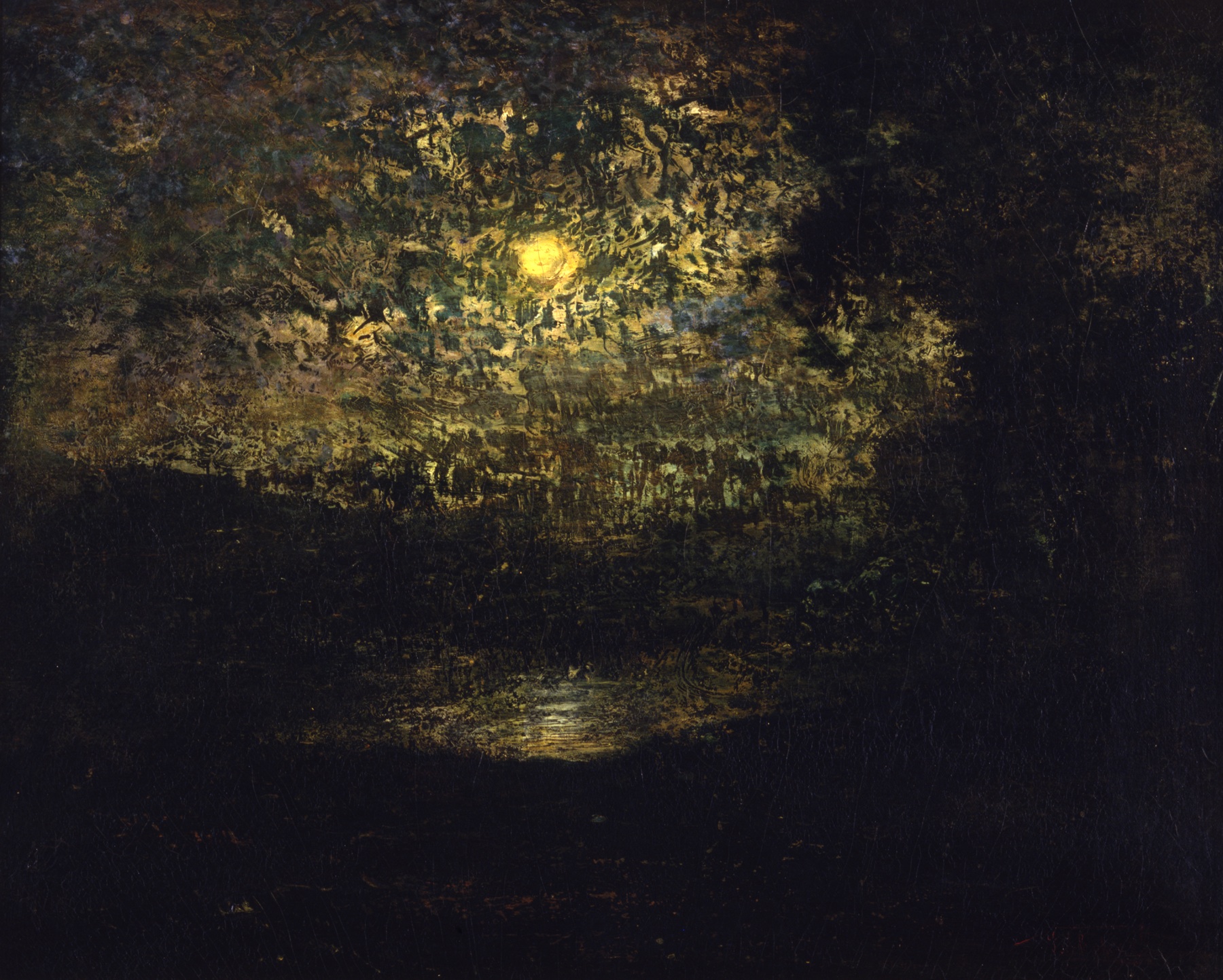 Ralph Albert Blakelock – Moonlight. Art