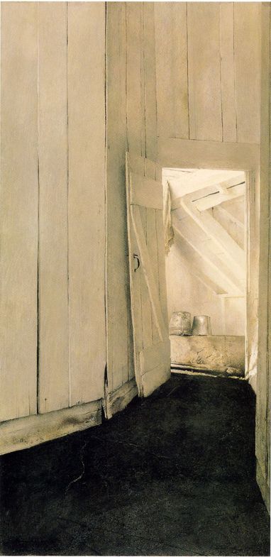 Andrew Newell Wyeth - Cooling shed 1953. Art