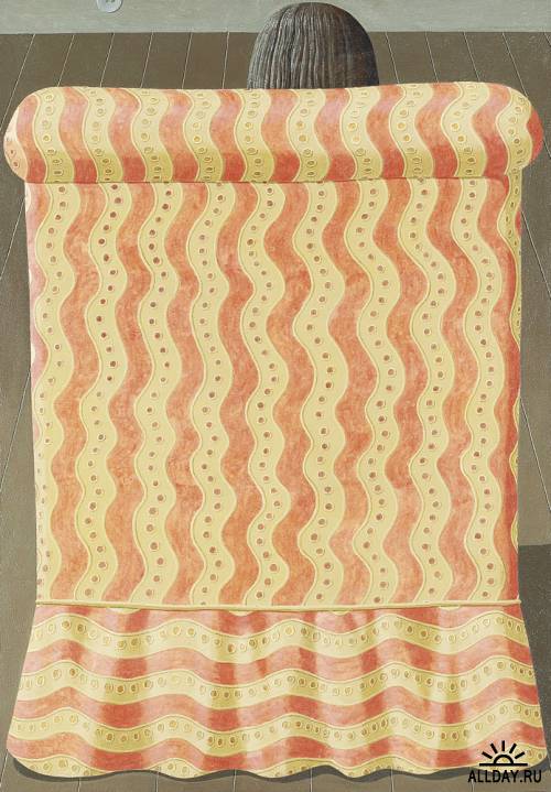 Domenico Gnoli - Armchair-no.-2 1967. Art